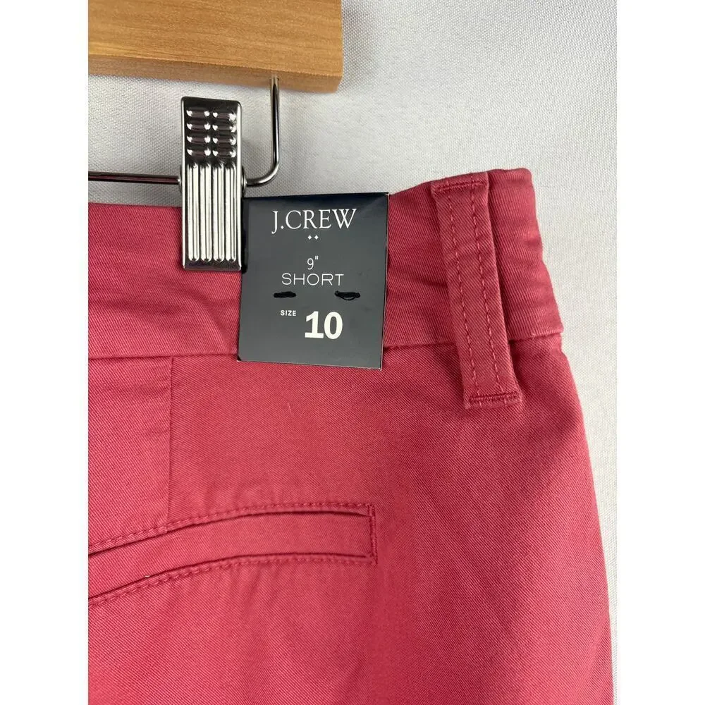 Women’s J.Crew Size 10 Dusty Rose Shorts.